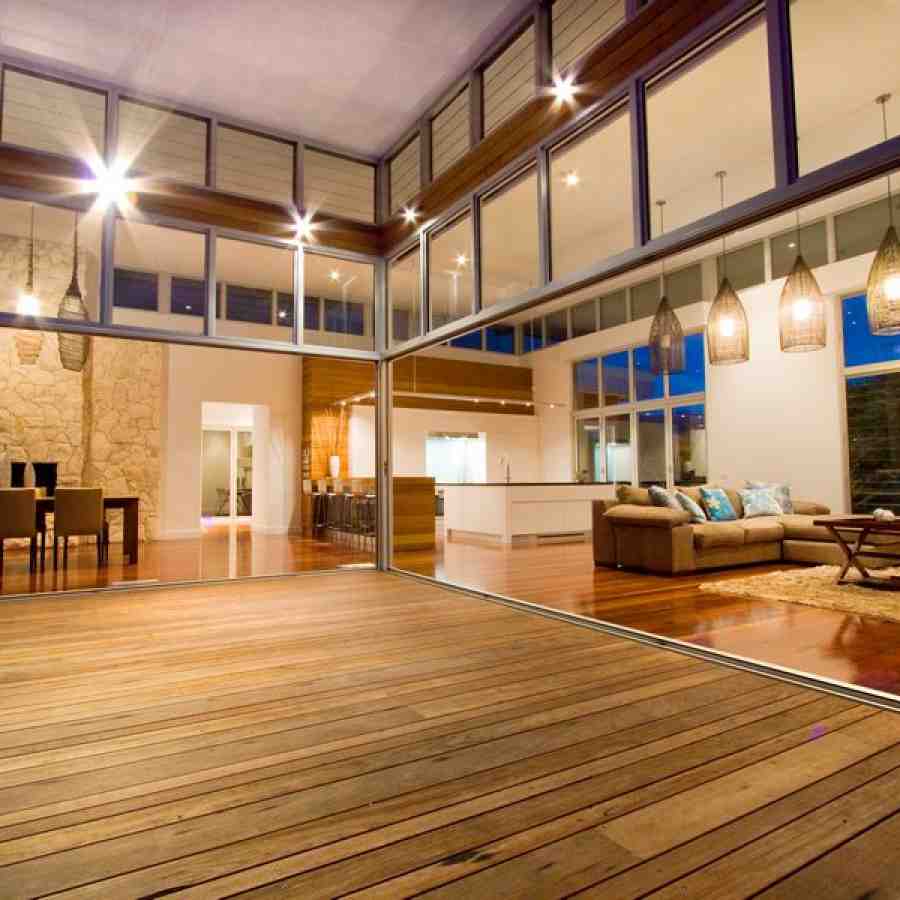 Mixed Width Floor
