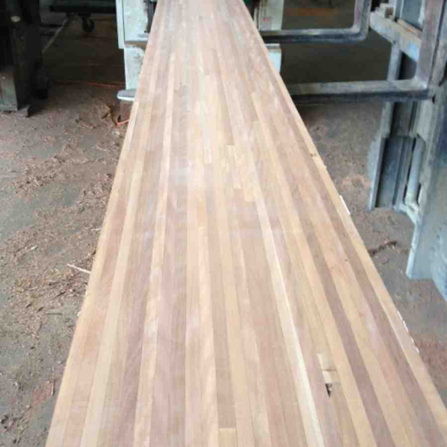 Brushbox laminated beam