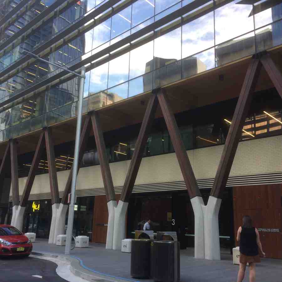 Ironbark 500x500 fabricated columns