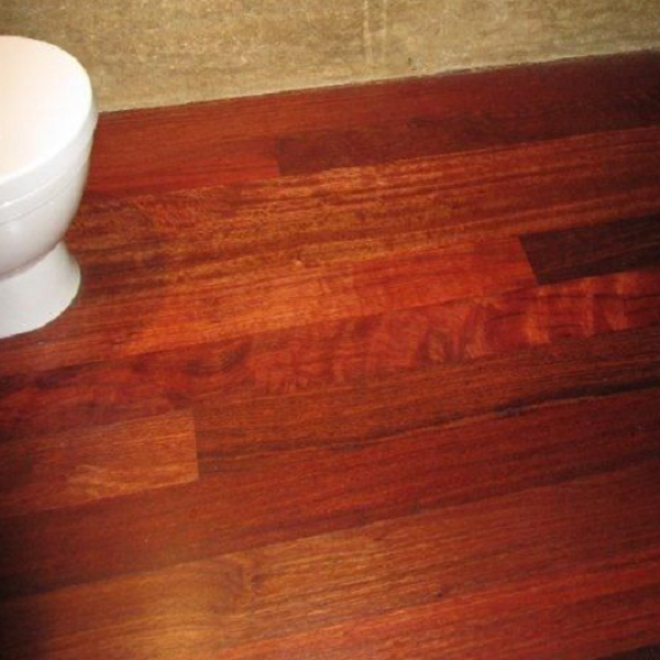 Karri flooring