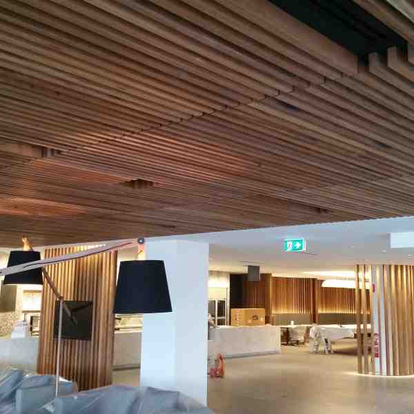 Spotted gum battens
