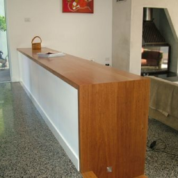 Tallowwood benchtop