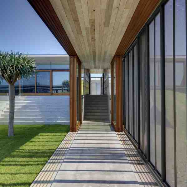 Pre aged grey cladding and lining boards
