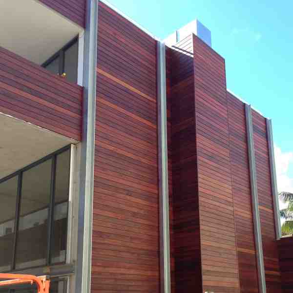 Ironbark cladding