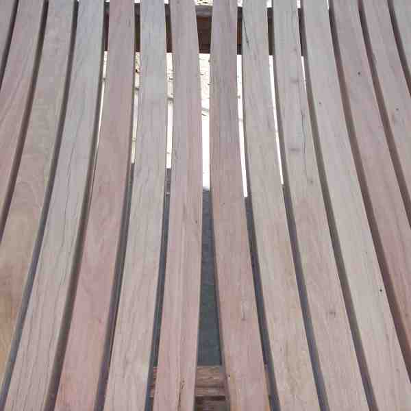 Ironbark shaped battens