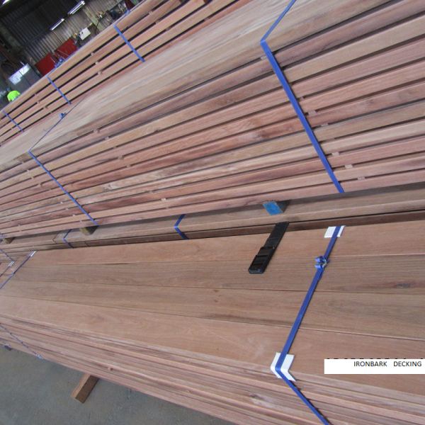 Ironbark decking