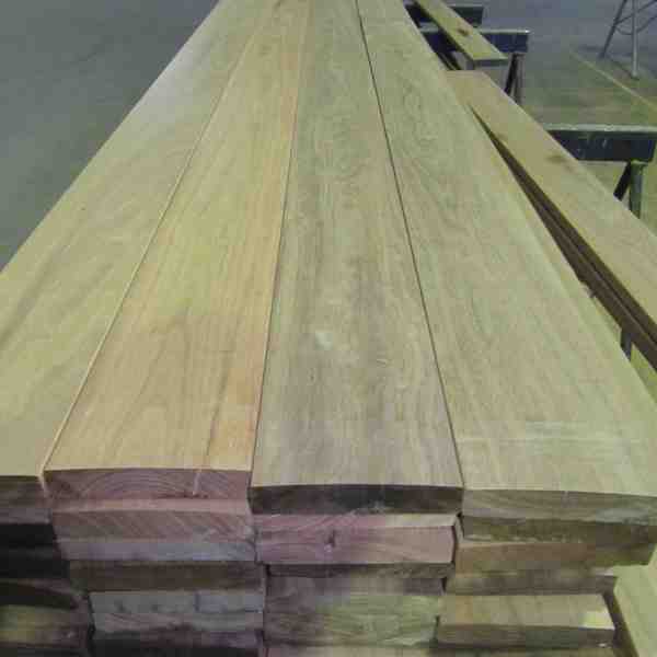 Ironbark domed decking