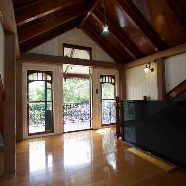 Wide Blackbutt flooring