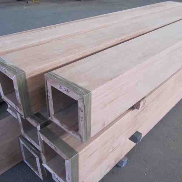 Blackbutt 350x350 column boxes