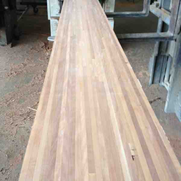 Brushbox laminated beam