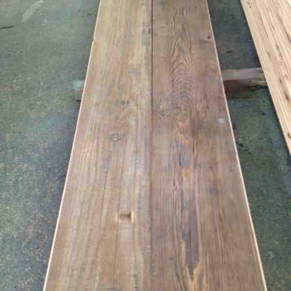 Oregon wirebrushed flooring