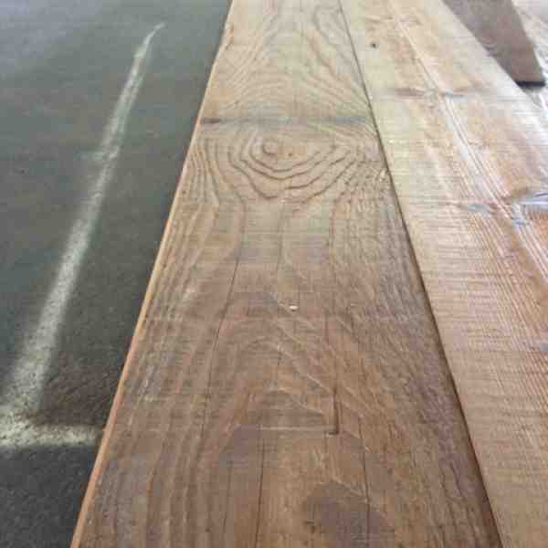 Oregon wirebrushed flooring