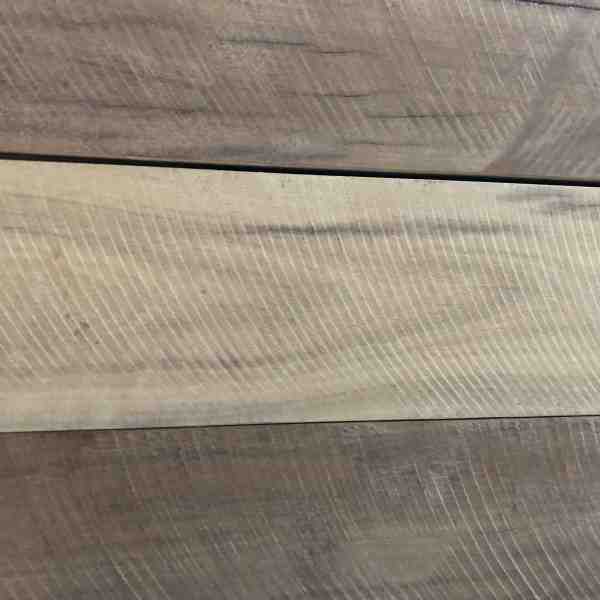 Sawn wirebrushed rustic cloumn boxes