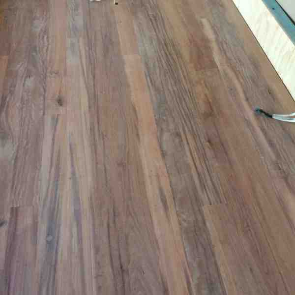 Aged Ironbark flooring