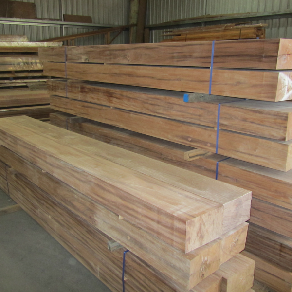 Ironbark posts