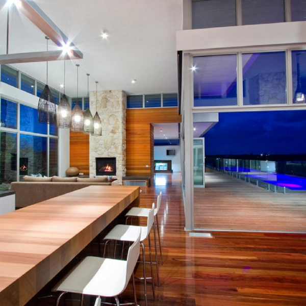 Ironbark flooring & mixed width jarrah decking