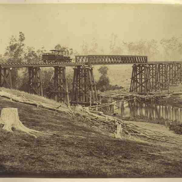 Kingaroy to Theebine railway bridges