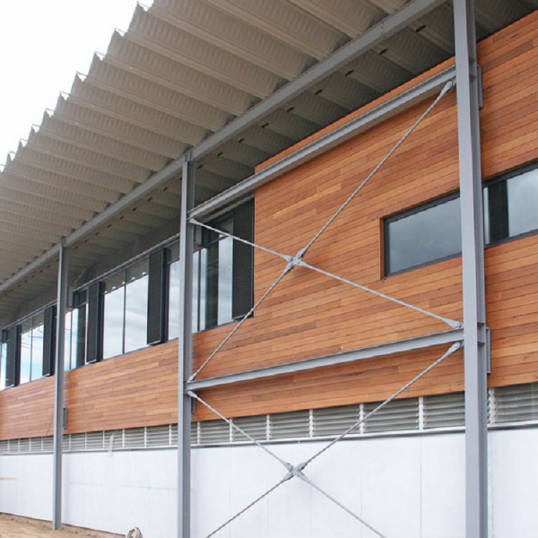 Blackbutt cladding