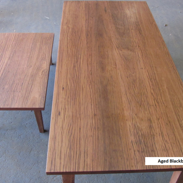 Aged Blackbutt tables