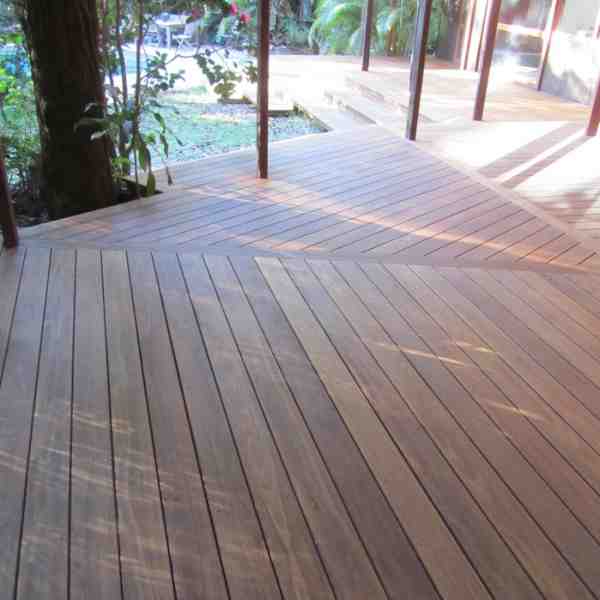 Tallowwood decking