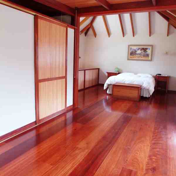 Jarrah flooring