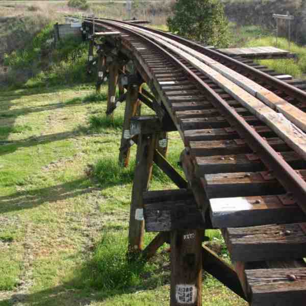 Kingaroy to Theebine railway bridges