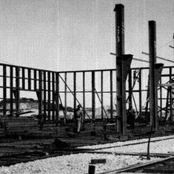 Mackay harbour store sheds