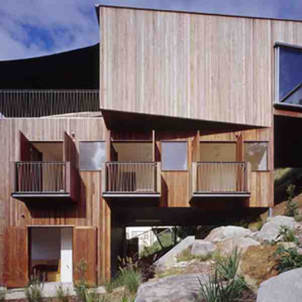 Spotted gum cladding