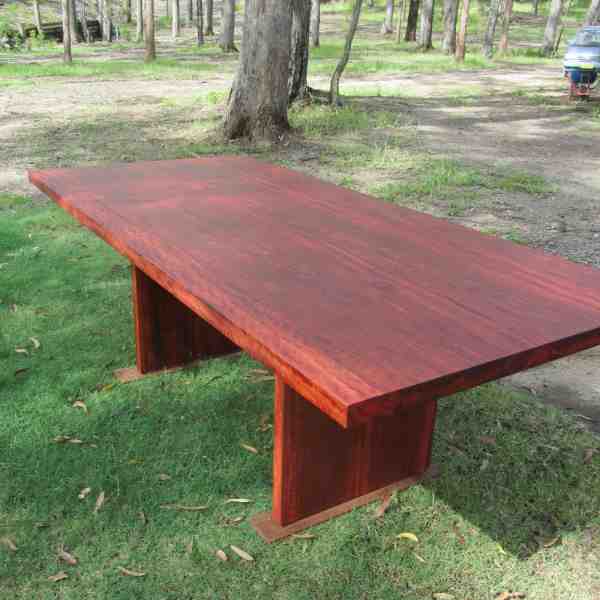 Red gum table