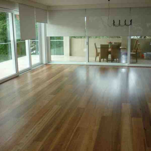 Spotted gum flooring