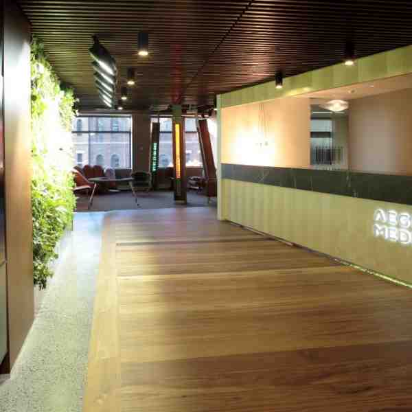 Spotted gum flooring