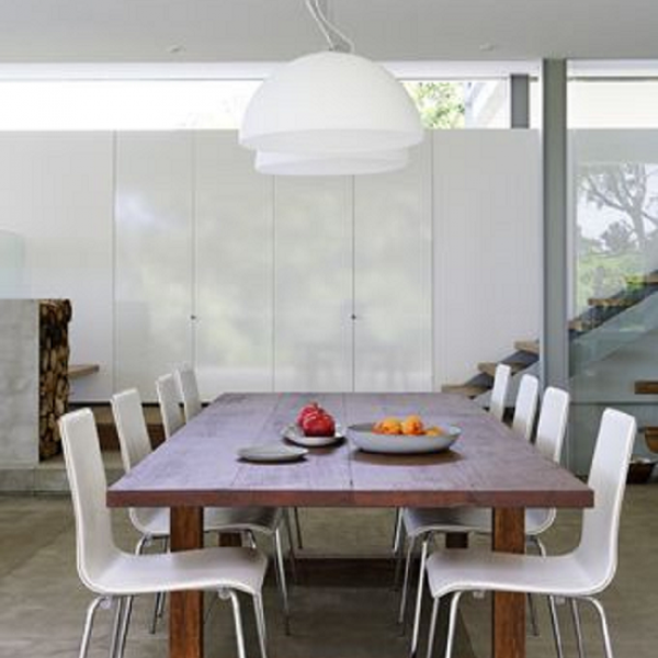 Tallowwood sawn wirebrushed table