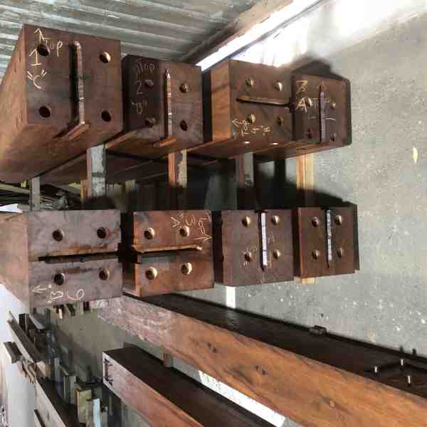 Ironbark 300x300 posts and beams