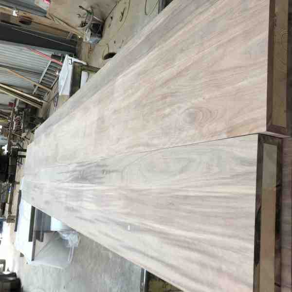 Laminated Ironbark shelves