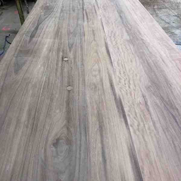 Laminated Ironbark shelves