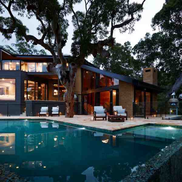 pretty beach house