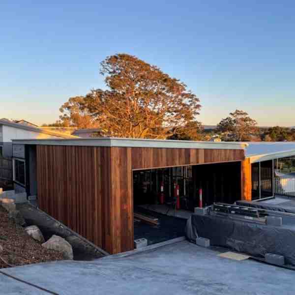 external cladding 