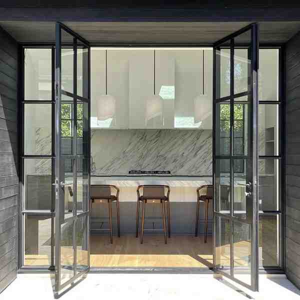 charred cladding
