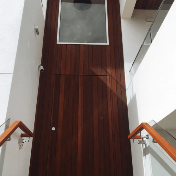 jarrah cladding