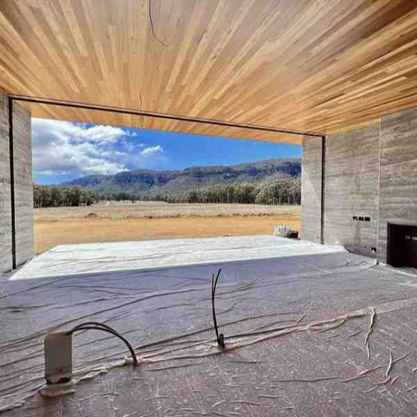 Spotted gum cladding