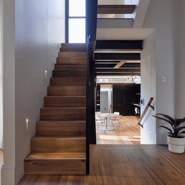 Blackbutt staircase