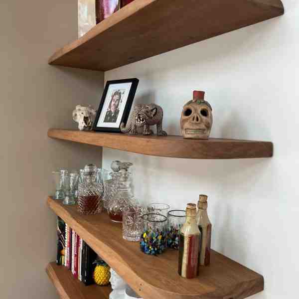 blackbutt shelves