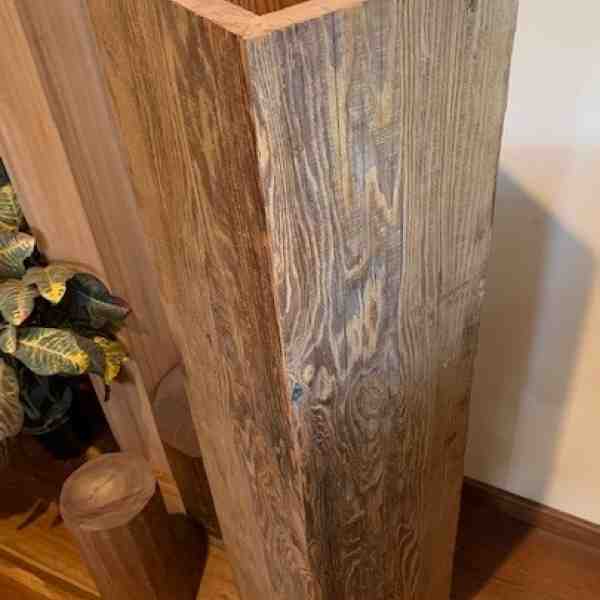 antiqued Douglas column box