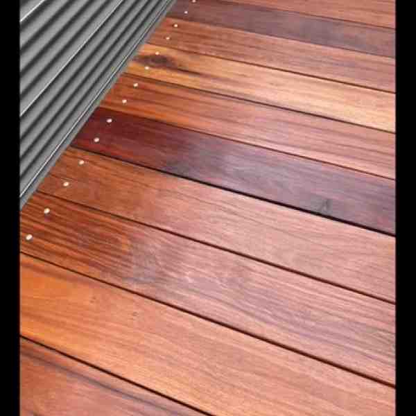 Grey Ironbark decking