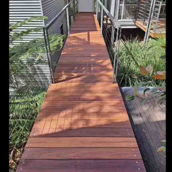 Grey Ironbark decking