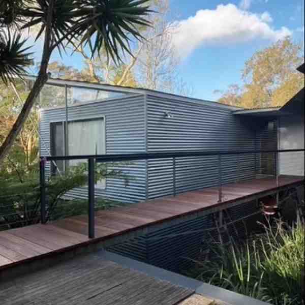 Grey Ironbark decking