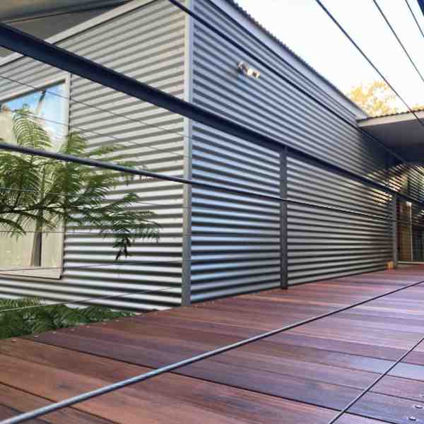 Grey Ironbark decking