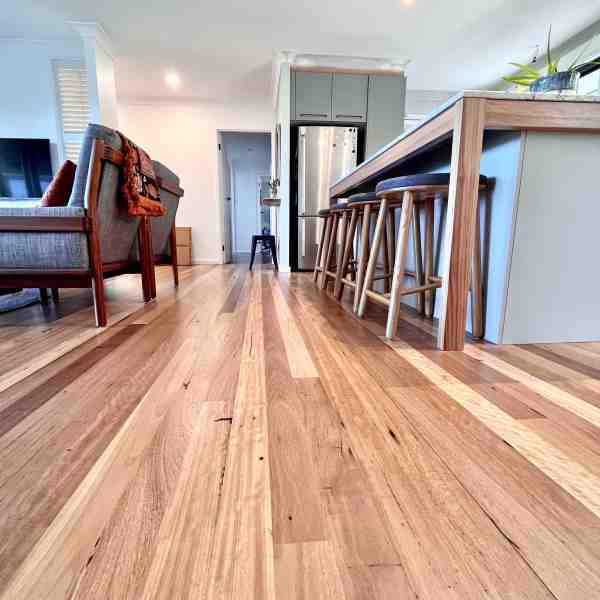 Blackbutt flooring