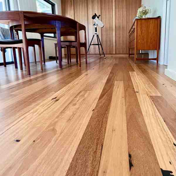 Blackbutt flooring