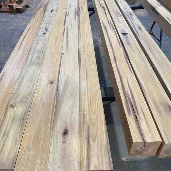 Spotted gum posts